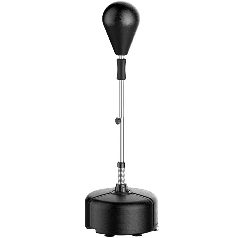 Boxing Punching Speed Ball Pear Shaped Reflex Ball Black Red Punching