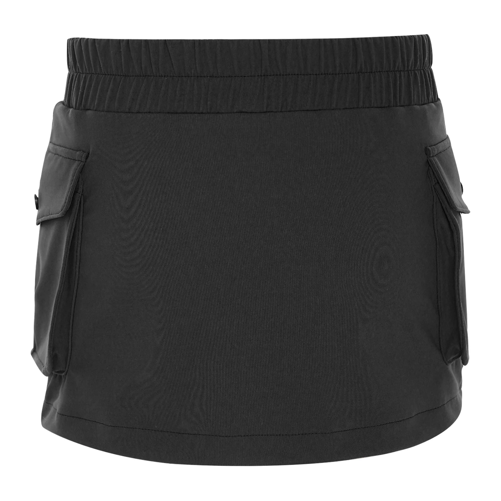 Girls Split Golf Tennis Sport Athletic Skirt Elastic Waistband Flap Pockets Skirts with Built-in Shorts Activity Outfits 18 Sd4bc57f4b7c44eb09870affec3bbe0d2f