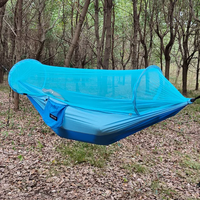 Binpure Anti-mosquito Hammock Automatic Quick-opening Tree Belt