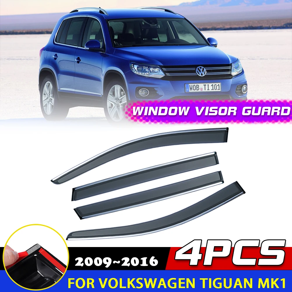 FOR VW TIGUAN II (AD1) from 2016- entry strips paint protection film  protective film £10.31 - PicClick UK