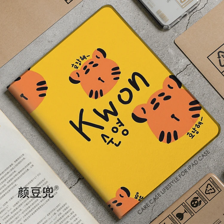 

Hoshi Anime Tiger For iPad 10.2 9th Mini 6 5 Case Luxury Silicone For iPad Air 3 4 5 iPad Pro 11 12.9 10.5 9.7 Protective Shell