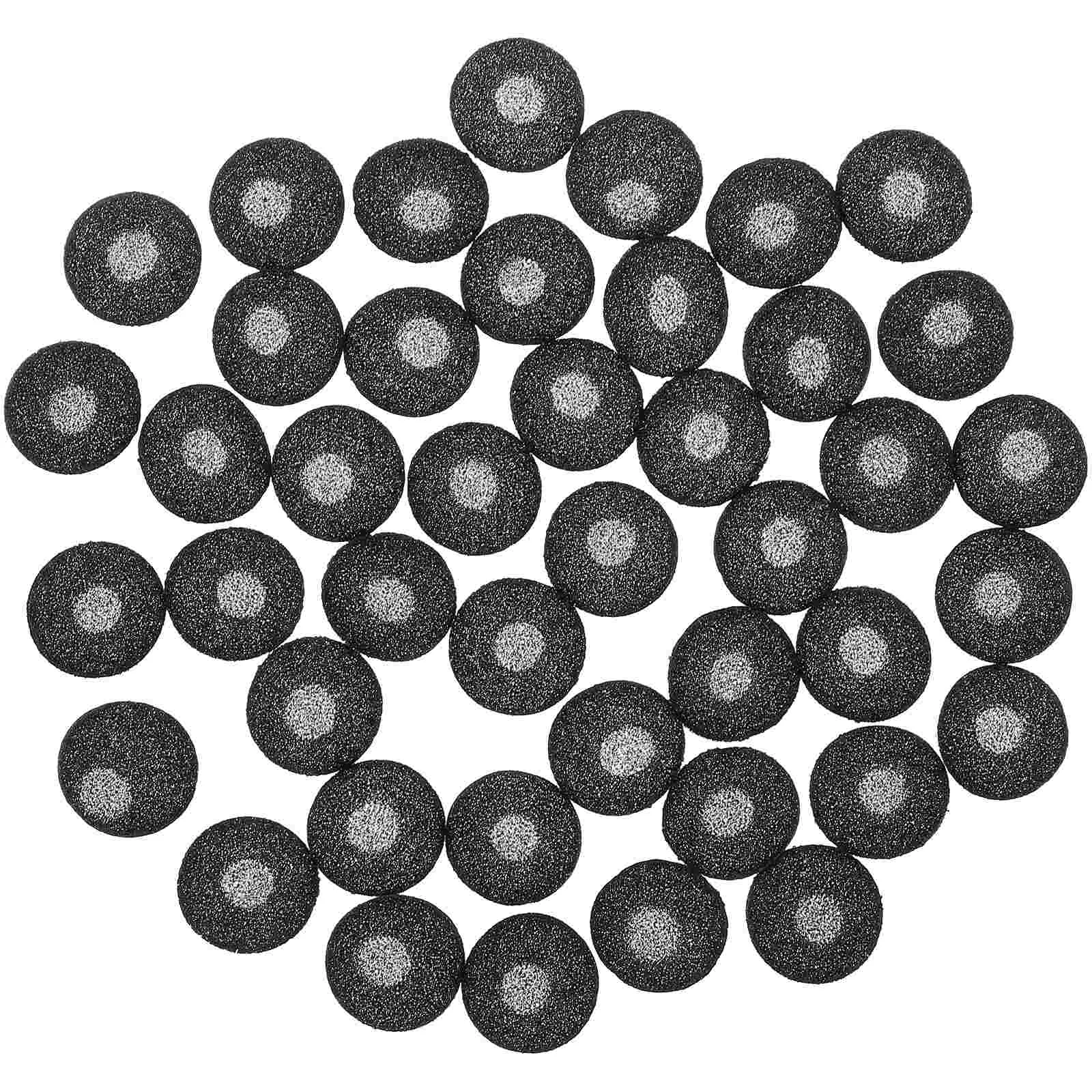 

100Pcs Sponge Earbud Tips Earbuds Cover Earphone Replacement Cushions Earbuds Replacement Cover