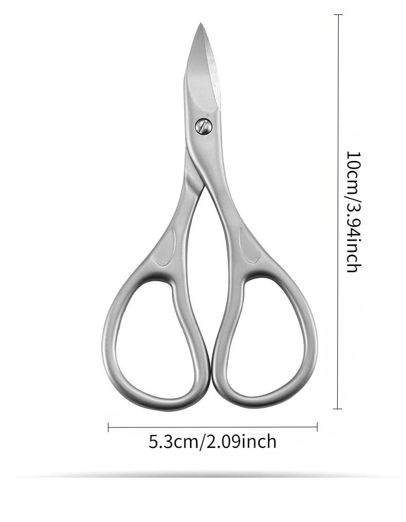 Neue Handwerk Nagel Schere Edelstahl Nagel Clippers Sharp kinder Nagel Trimmen Maniküre Werkzeug Trimmer Fingernagel Cutter – Detail 13