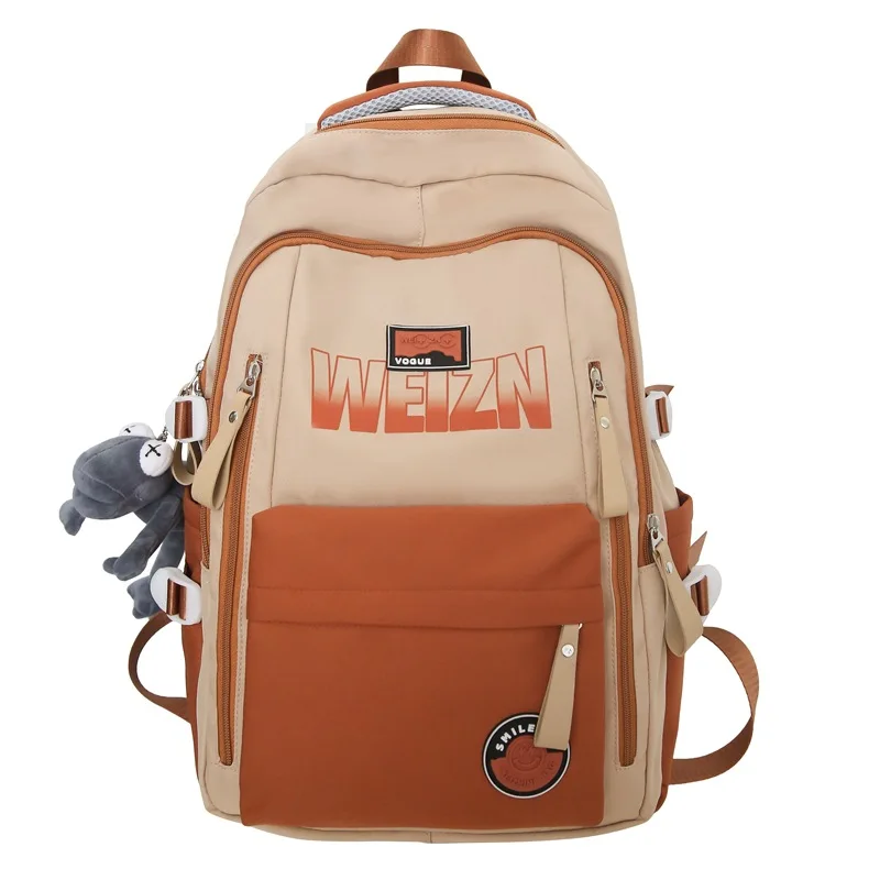 School Bag High Quality Backpack For Men Women Students All Ages Including Primary Middle High School Students Fashion Bookbag