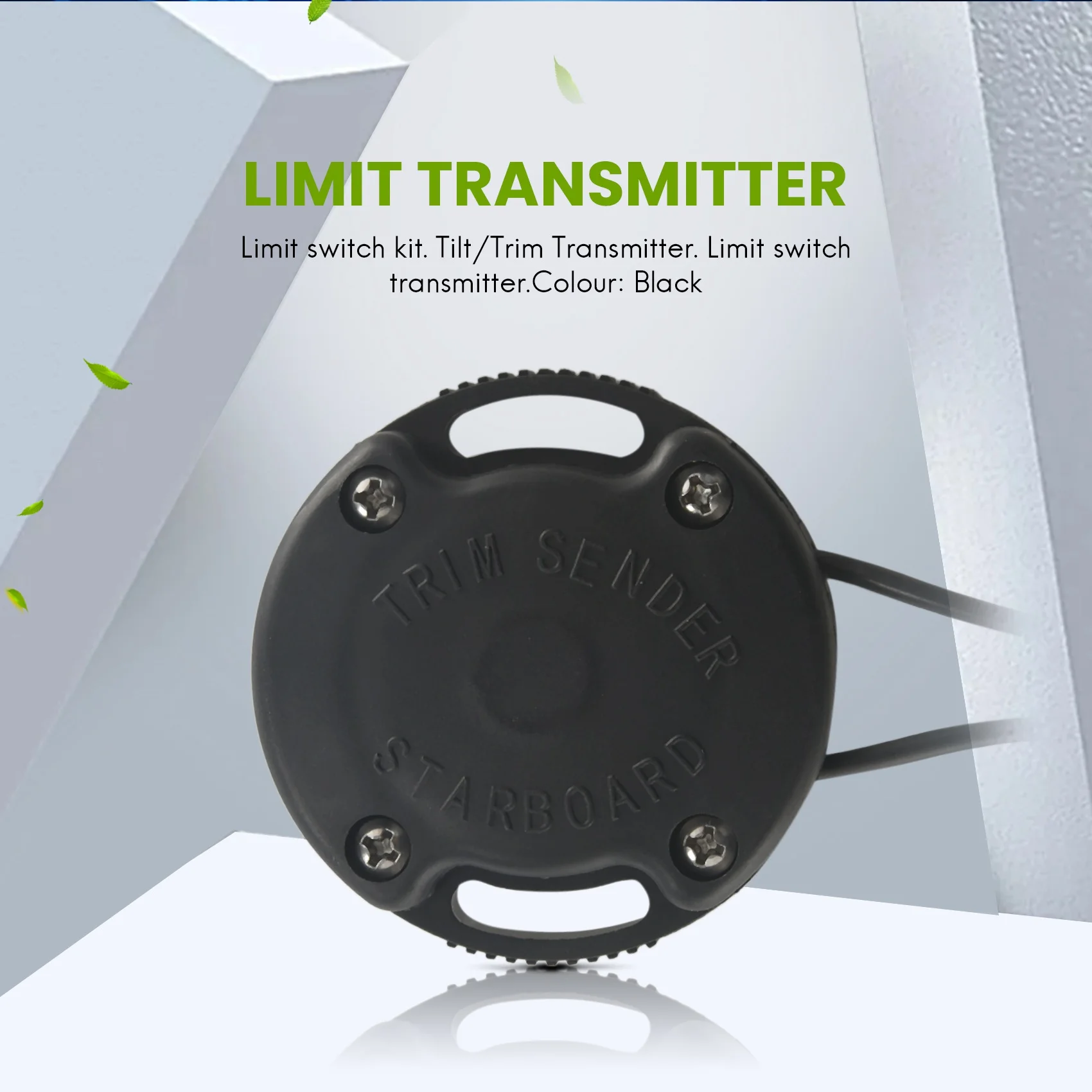 Zestaw przełączników nadawcy limitu Tilt/Trim dla R/MR/alfa One 805320 a03 805130 a2