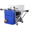 Powerful Benchtop Planer 1250W Worktable Thickness Planer with Low Noise for both Hard & Soft Wood Planing & Thicknessing 1