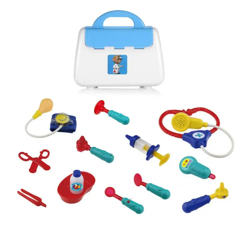 

Toy Doctor Kids Doctor Set With Ergonomic Handle Design Children Role Play Doctors Toys Playset For Boys Girls