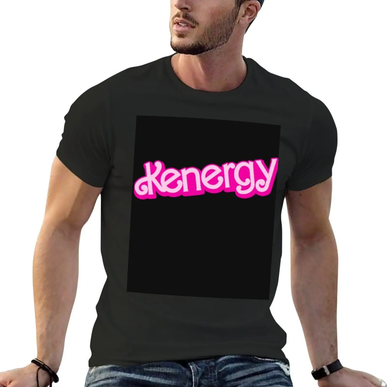 

Kenergy Classic T-Shirt korean fashion Blouse man clothes mens t shirt graphic