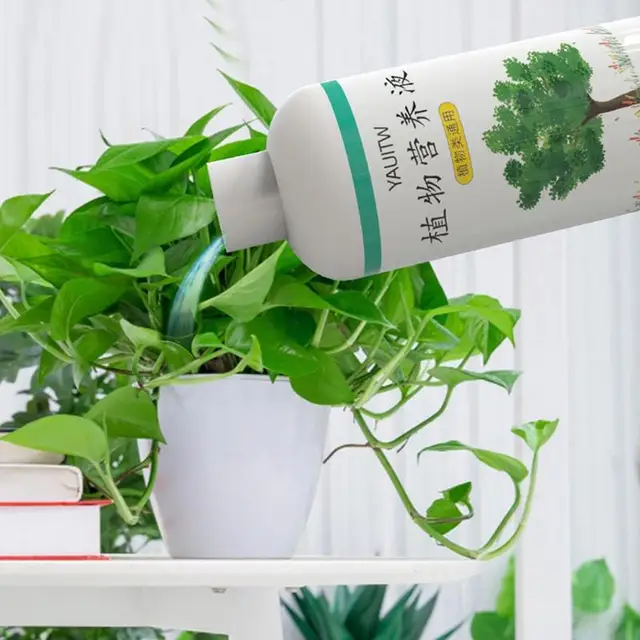 Növényi Gyökérhormonok Gyökér Dugványokhoz 50 Ml Szerves Folyékony Fa Stimulátor A Transzplantációk Gyökérnövekedési - Image 5