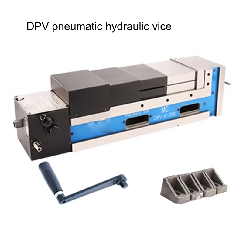 New Universal Pneumatic Vise 6 Inch CNC Computer Pneumatic Clamp 90° Right Angle Vise Milling Machine High Precision Vise 3