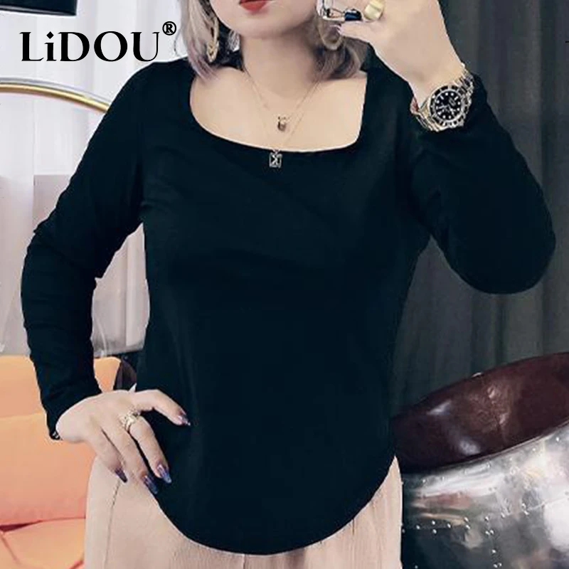 Рисунок 2 - Женская футболка с длинным рукавом