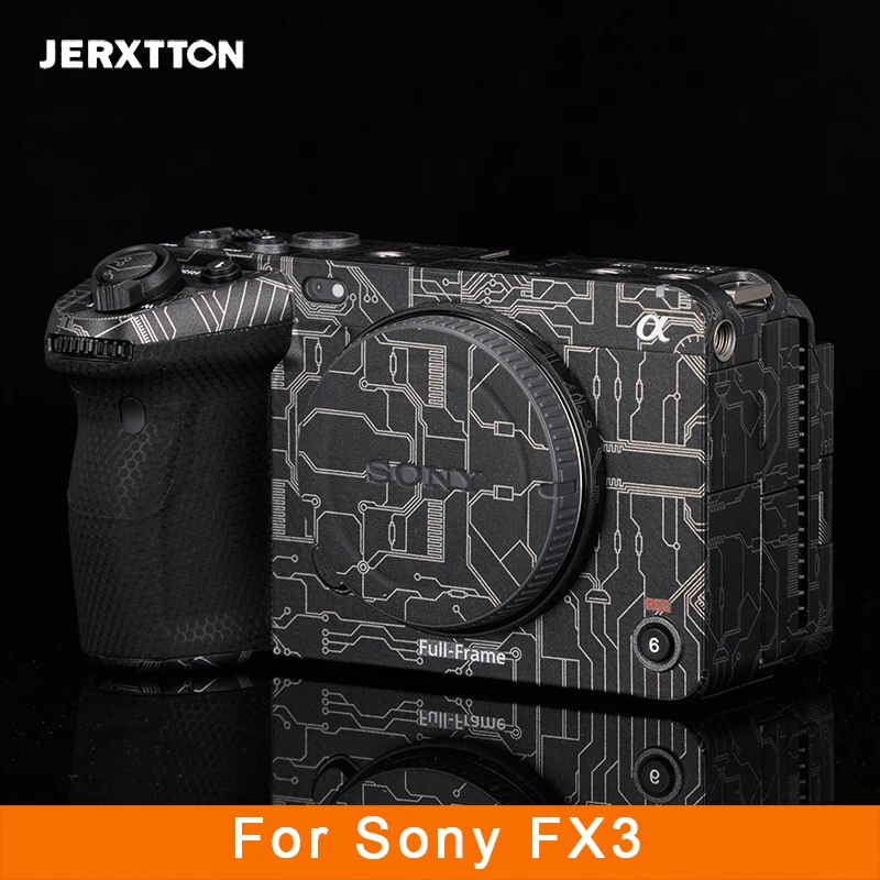 Fx3 Anti-Scratch Camera Sticker Coat 3M Vinyl Wrap Pellicola Protettiva Copertura Della Pelle Del Corpo Per Sony Ilme-Fx3 Ilmefx3 Fx3 Xlr