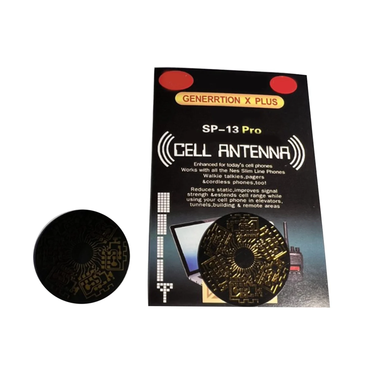 SP-13Pro 휴대폰 신호 향상 스티커, 신호 증폭기 부스터, 10 개
