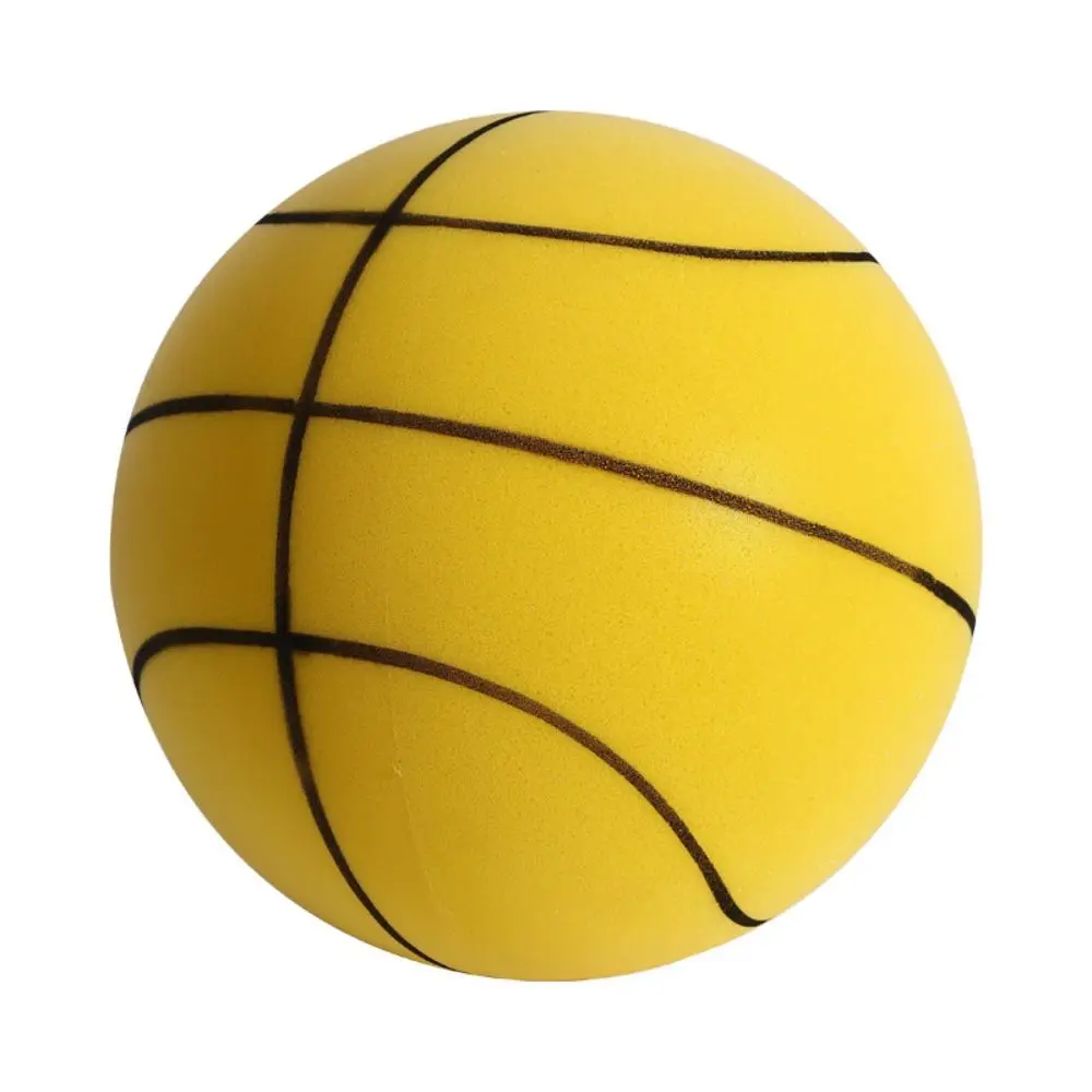 Pelota de baloncesto silenciosa para entrenamiento en interiores, pelota de  poco ruido para niños, varias actividades en interiores, 1 unidad -  AliExpress