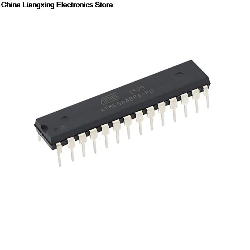 

10-100PCS ATMEGA48PA-PU ATMEGA48PA ATMEGA48 DIP28 New original ic chip microcontroller In stock