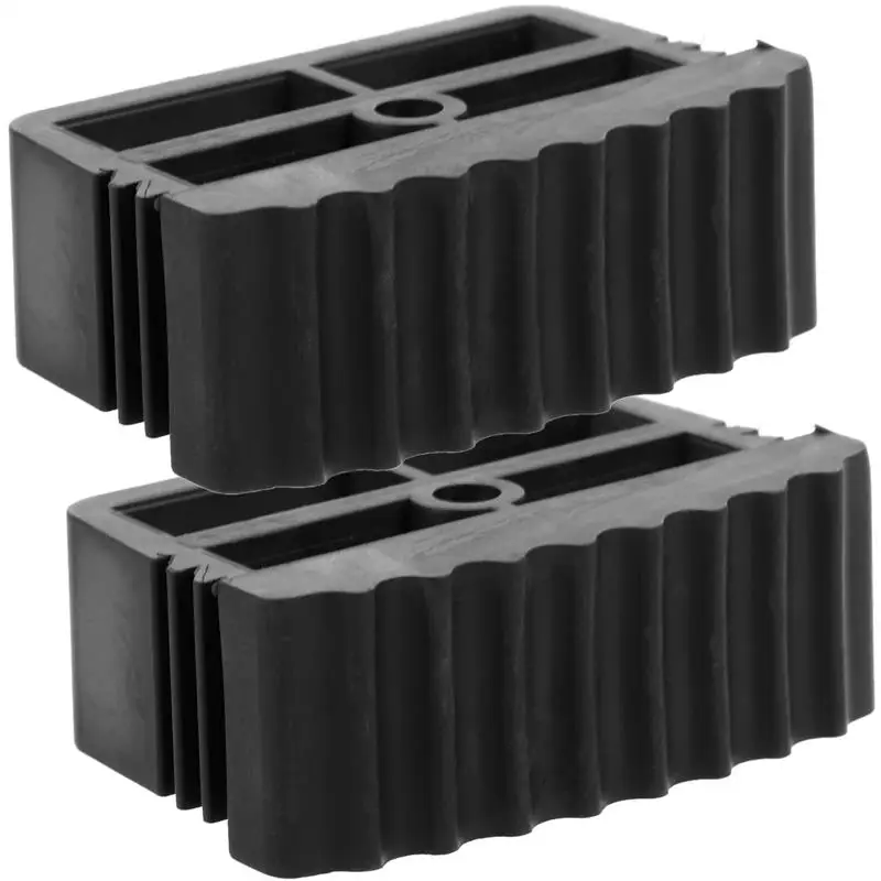 2Pcs Non Ladder Foot Covers Thickened Floor Rubber Tips For Extension Stairs Building Tools ladder feet covers