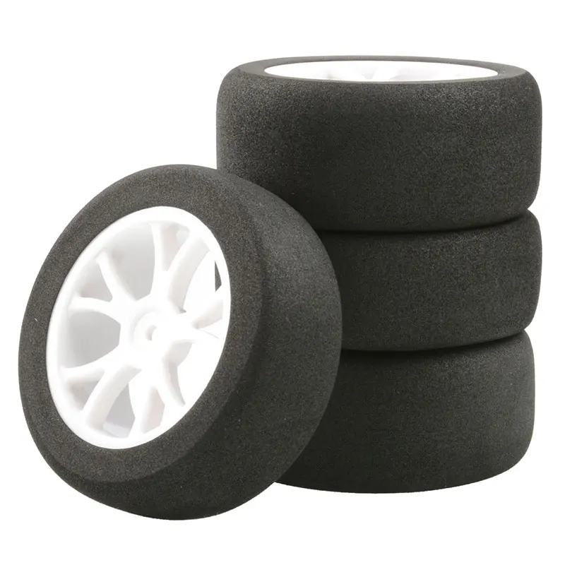 Wltoys 144001 124017 124016 144010 RC카, 로드 폼 타이어, 85mm 스폰지 타이어, 업그레이드 액세서리 부품