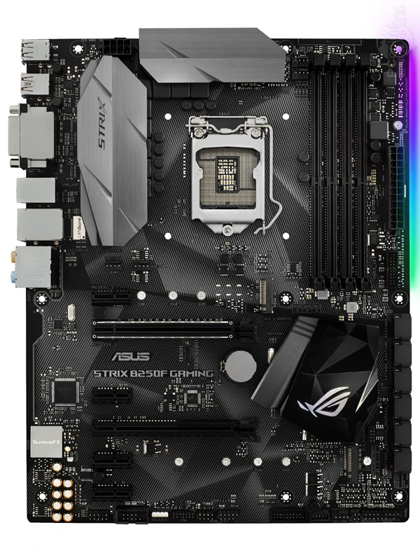 Asus ROG STRIX B250F ̹ ũž  , LGA 1151 DDR4 B250 SATA3 USB3.0  