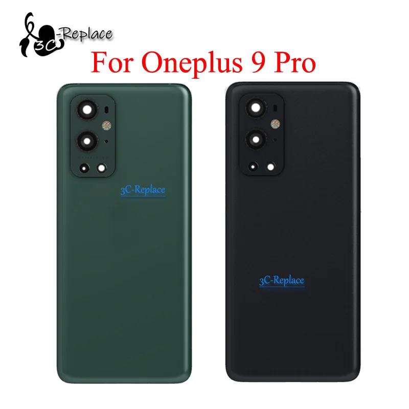 Vetro Posteriore Copri Batteria Per OnePlus 9 Pro - Ricambio PERFECT PHONE