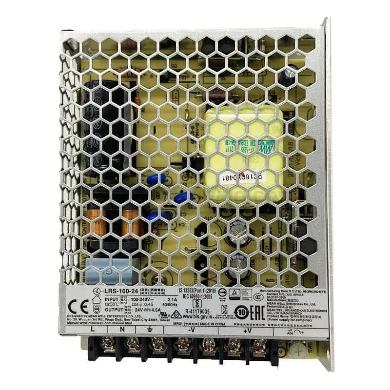 

Original Brand New LRS-100-24 24V LRS-100-3.3 3.3V LRS-100-36 36V