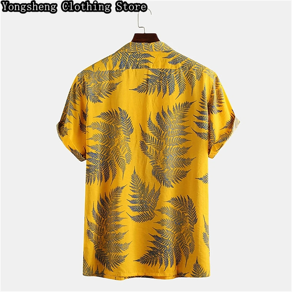 Men's Short Sleeve Shirt Casual Shirt High Quality Men's Clothing Work Travel Fashion Design Men's Clothing 2024 New Tops 2