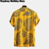 Men's Short Sleeve Shirt Casual Shirt High Quality Men's Clothing Work Travel Fashion Design Men's Clothing 2024 New Tops 2