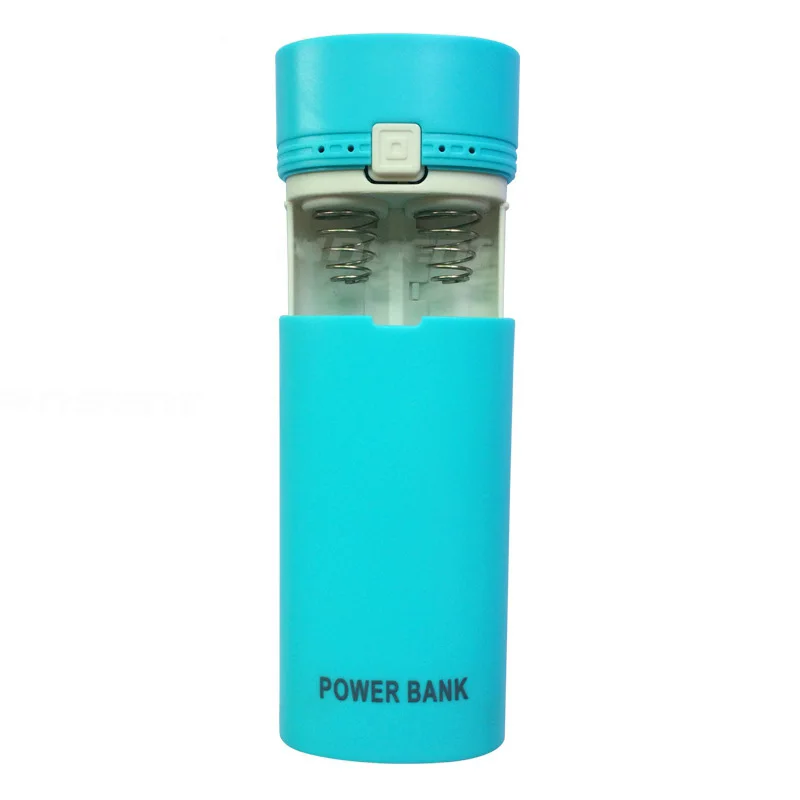 Aipinchun Portable 18650(not included) Battery Case Diy Kit External Charger for Smart Phone