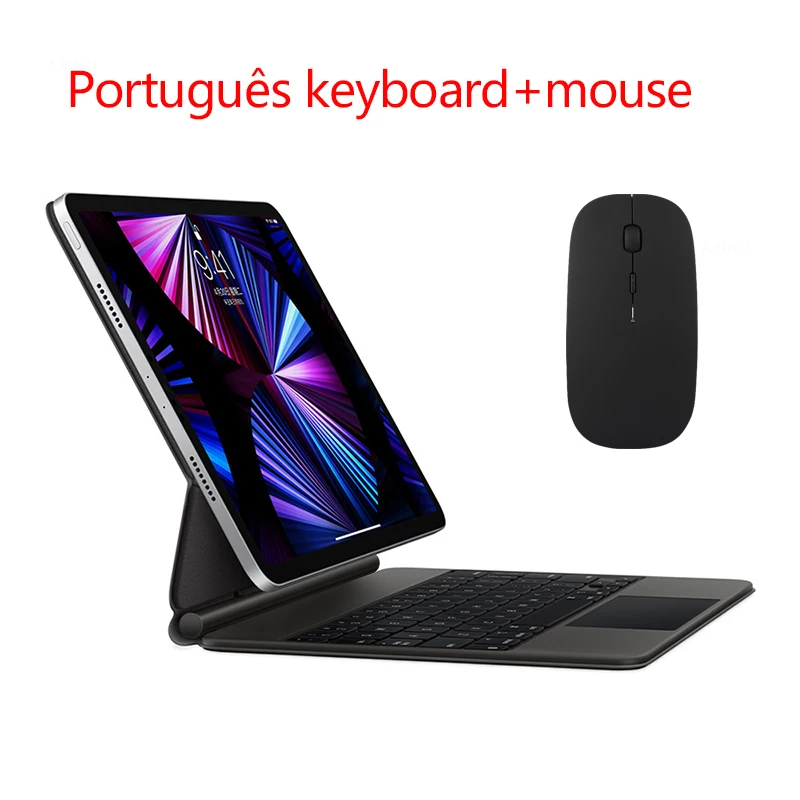 iPadアクセサリー Magic Keyboard folio for iPad pro 12.9 Magic Keyboard Folio For iPad Pro 12.9 M2 2022 6th 5th 4th