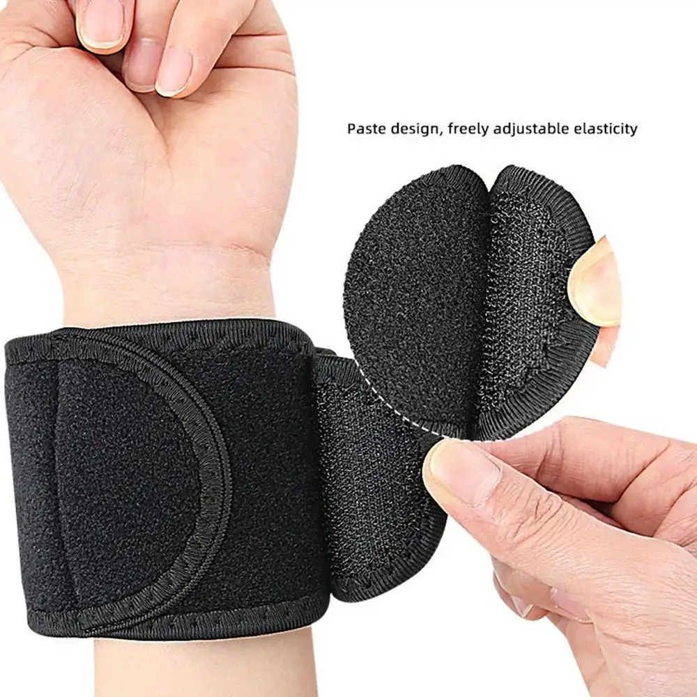 Uhrenarmband-Handgelenkschutz, Uhrenarmband-Abdeckungen für Männer, schweißfest, wetterfest, stoßdämpfend, Armbandwickel für Teenager beim Laufen – Detail 8