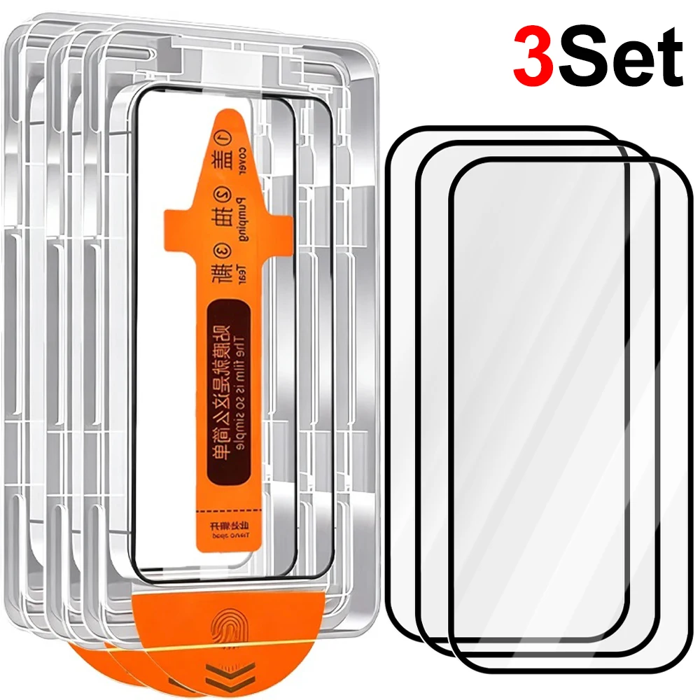 Enhanced Privacy Screen Protector with Easy-Install Kit - Anti-Spy Tempered Glass Film