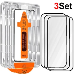 Enhanced Privacy Screen Protector with Easy - Install Kit - Anti - Spy Tempered Glass Film - Find X9s Pro (HD Clear - 3PCS)