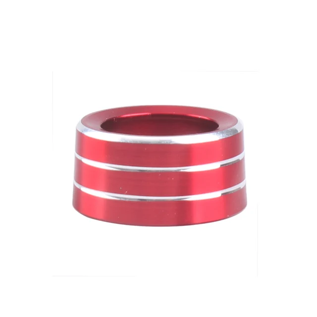 Eleve o Interior do Seu Benz com o Knob Cover Trim para Espelhos Retrovisores 6 Knob Cover Trim for Benz Smart Fortwo Forfour Styling Accessories