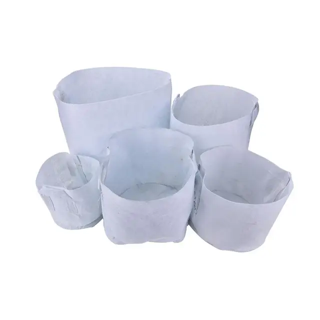2/3/3/7/7/10/17 Gallon Kerek Szövet Edények Tasak Gyökér Konténer Termesztési Edény Tervezése Grow Táska Jardineria Zöldségmagok - Image 5