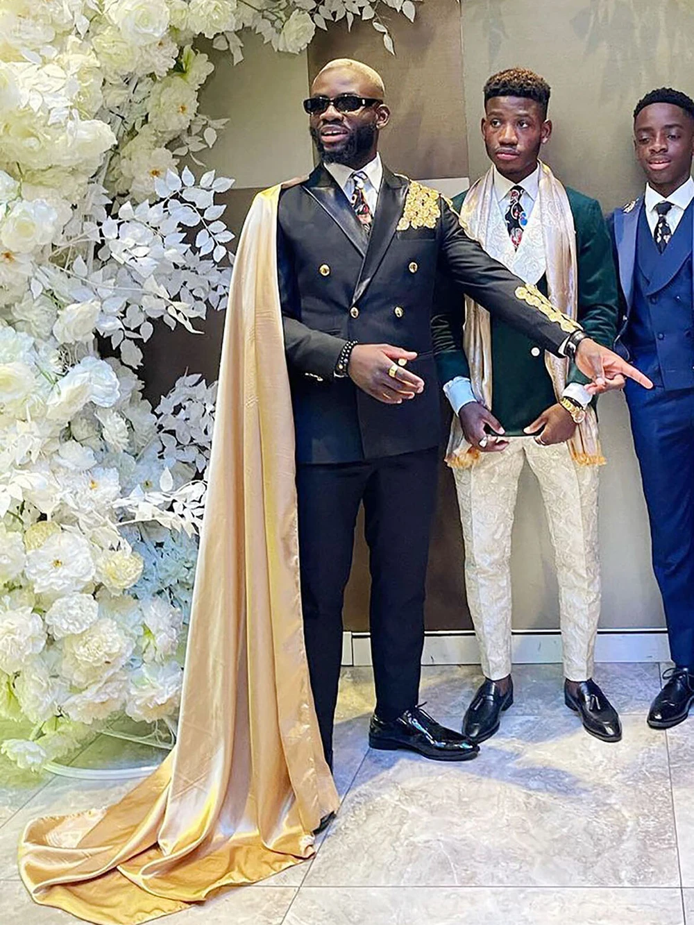 Traje Padrino Boda Trajes Padrino Vestimenta Padrino De Boda