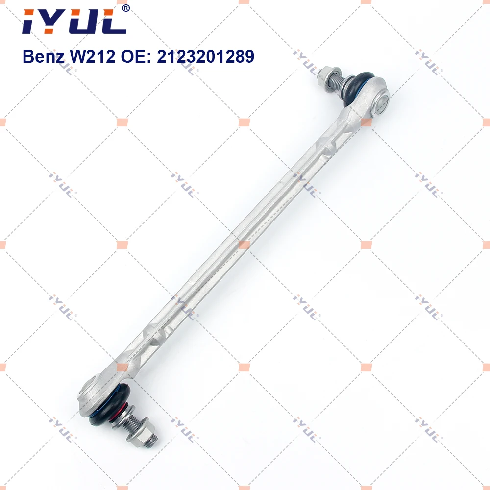 Mercedes Benz E-Class W212 T-Model S212 front sway bar links A Pair Front Axle Sway Bar End Stabilizer Link Ball Joint 2123201189 2123201289