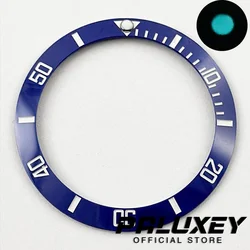 Multicolor Sloping Ceramic Bezel Insert (Blue)