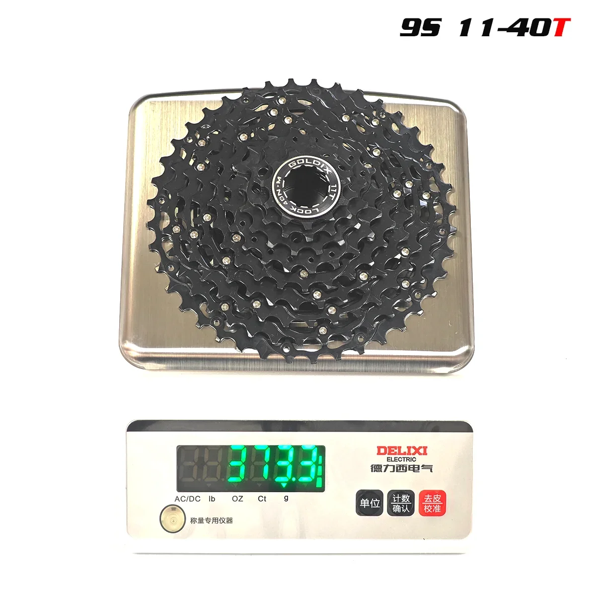 GOLDIX Ultralight Bicycle Cassette Freewheel Carbon Steel Material