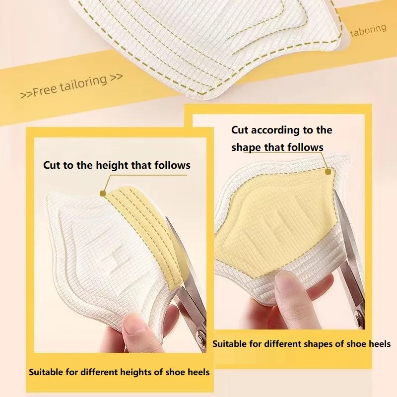 Comfy Heel Inserts Protectors Shoe Heel Pads Protection Talon Spur Relief for Sneakers XGD01 shoe insoles heel patch insole heel protector heel protector pads heel insoles heel cushion insole heel cushion protector heel protector patches