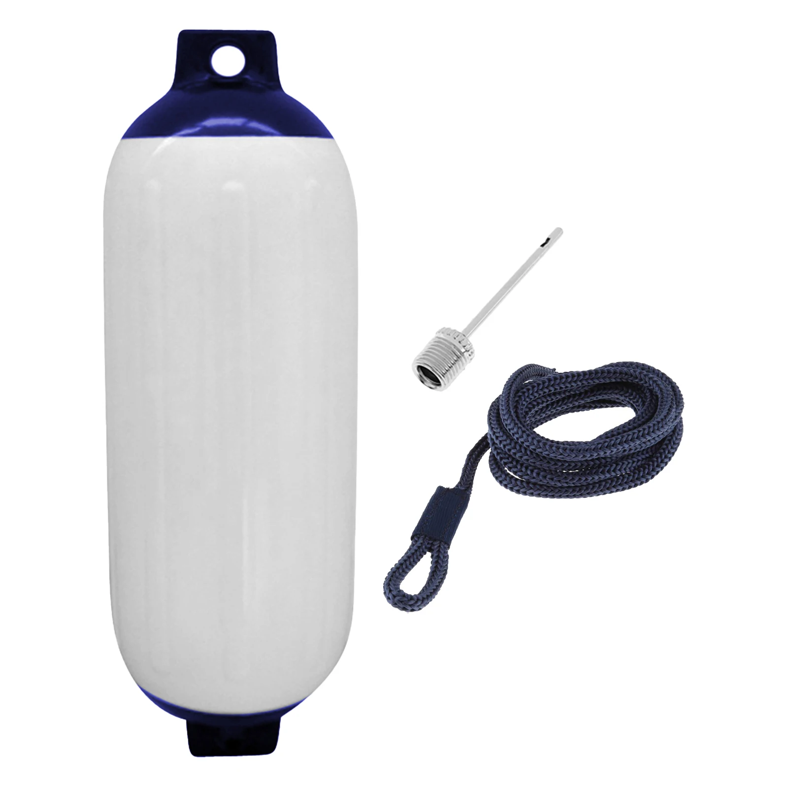 4/3/2/1 Pcs Boat Inflatable Bumper Marine for fender Boat Yacht Anchor Use to Bass Boats Sport Inflatable Boat Fender 11cmx40cm