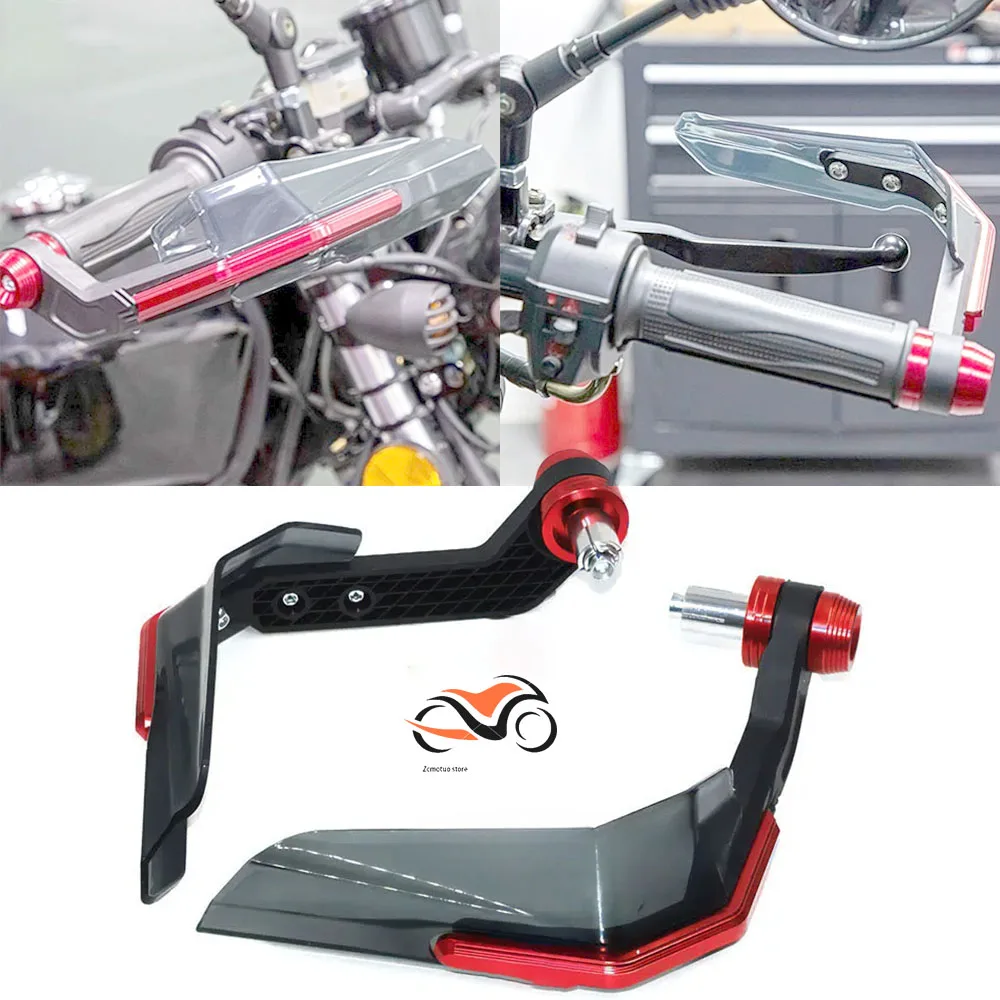 

For Moto Guzzi V9 Roamer/Bobber/V85 TT/V7 Stone/Special Motorcycle Handguard Shield Hand Guard Protector Windshield