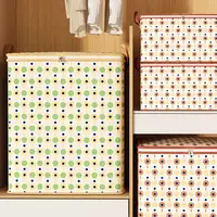 Portable Large Capacity Clothes Quilt Storage Bag Dust-proof Toy Home Moving Storage Bag Wardrobe Accessories 2