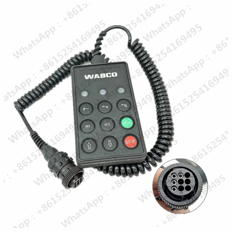 For CNHTC SINOTRUK Truck WG9925585110 ECAS Remote Control SITRAK G7G5 HOWO TX TH7 Suspension Bridge Handle WABCO 4460561170