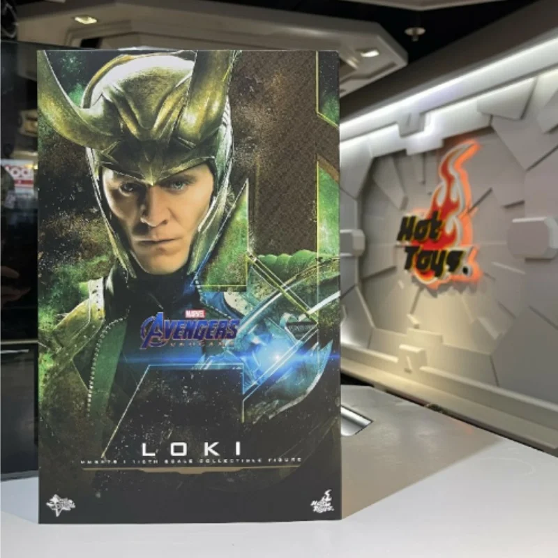In Magazzino 100% Originale Mms579 Loki Laufeyson Avengers Hot Toys Endgame 1/6 Movie Character Model Art Collection Toy Gift