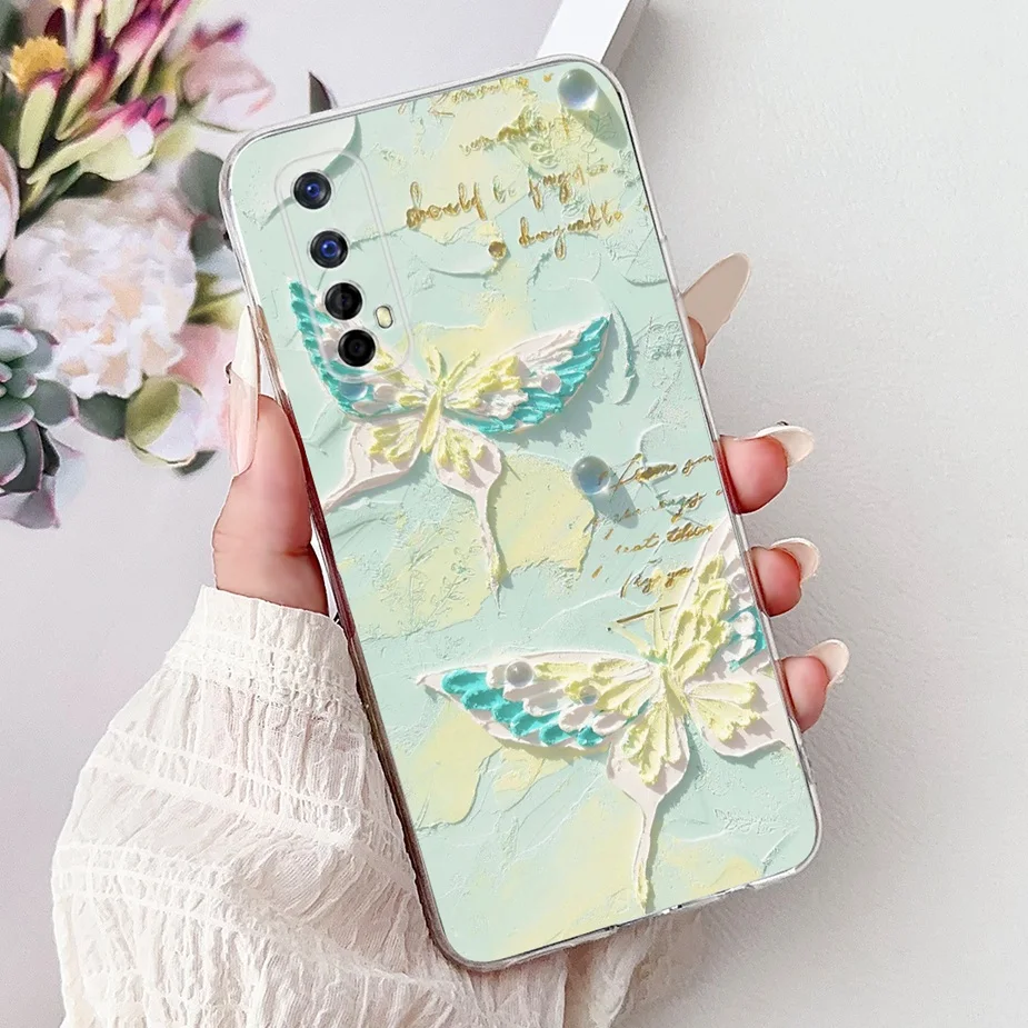 Cute Cat Luxury Painted Soft Silicone Phone Case Cover