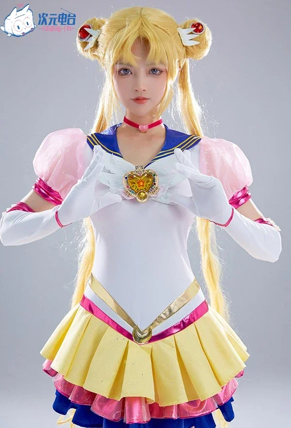 美少女戦士 セーラームーン 月野うさぎ ハロウィンコスプレ 美少女戦士セーラームーン月野うさぎコスプレ衣装 30 周年記念