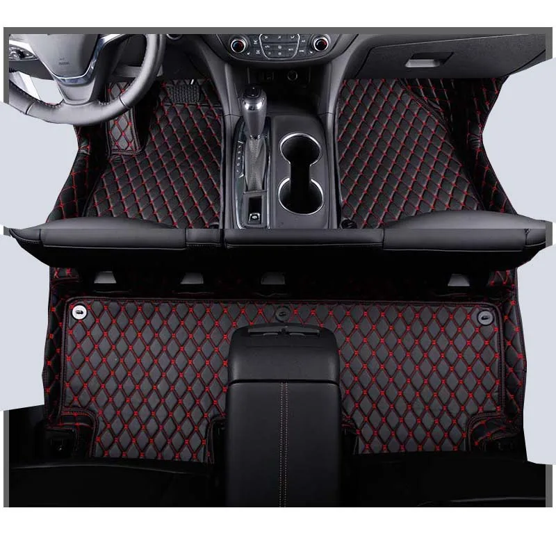 Lsrtw2017 Leather Car Floor Mats For Chevrolet Equinox 2017 2018 2019