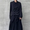 Double multi-button deconstructed design tailored suit original custom size jacket 1
