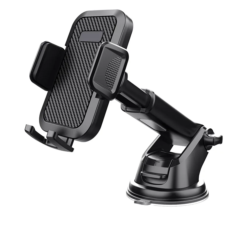 Universal Car Phone Holder – Dashboard & Windshield Mount with Adjustable Clip