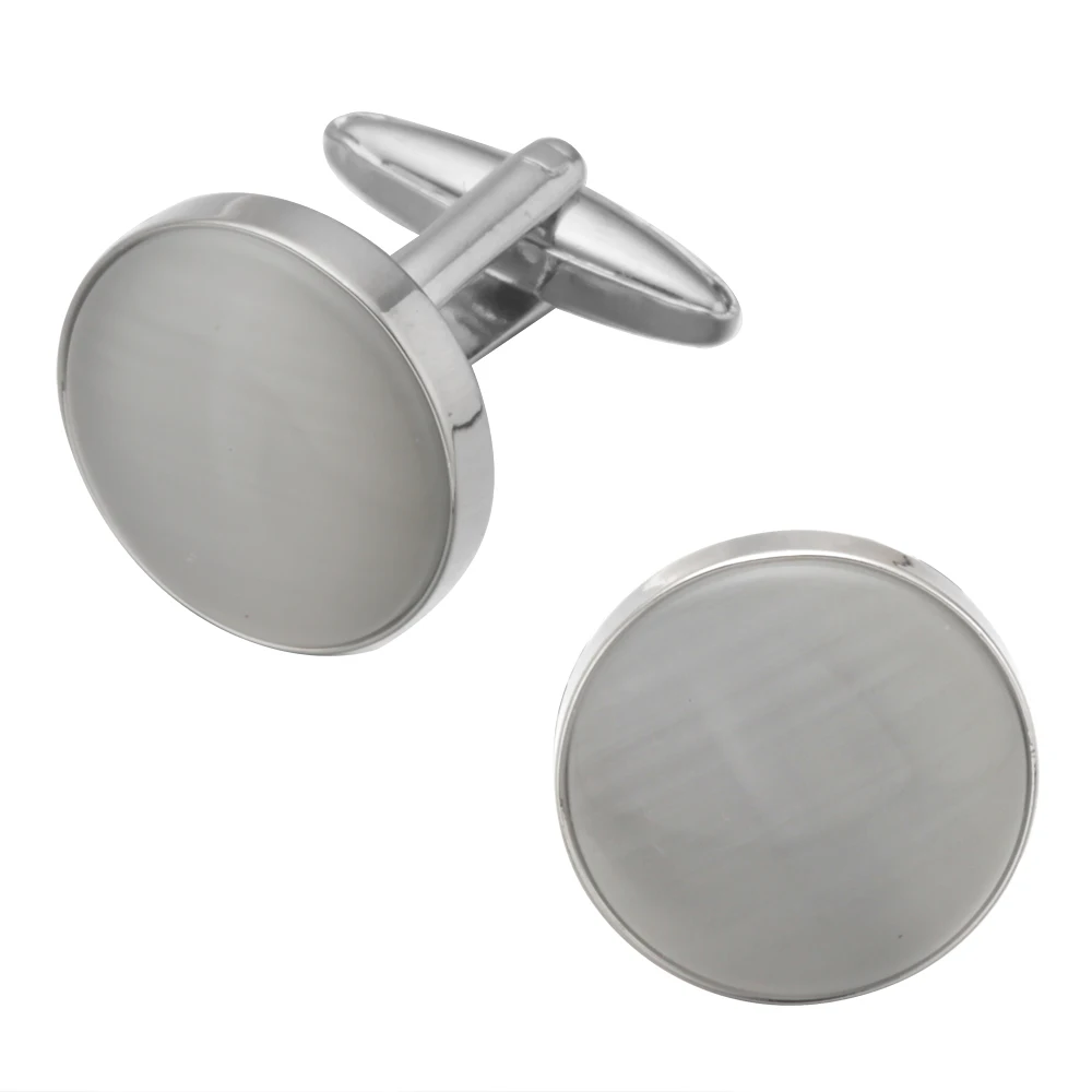 

Men Luxury Cufflink Solid Color Cufflinks for Men Wedding Jewelry Best Gifts French Shirt Sleeve Button