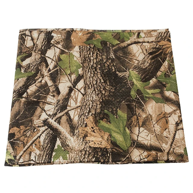 Camo Burlap Cradle Mesh Fabric - 75D Camouflage Netting Cover For - Foto 6